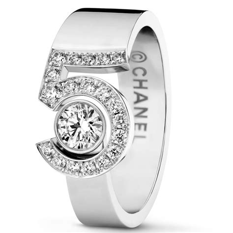 chanel wedding band mens|authentic Chanel rings.